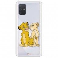 Husa spate pentru Samsung Galaxy A71 - Disney Case Marvel LionKing