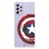 Husa spate pentru Samsung Galaxy A72 - Disney Case Marvel Captain America