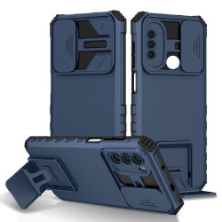 Husa spate pentru Motorola Moto E20 - Dragon Case Albastru