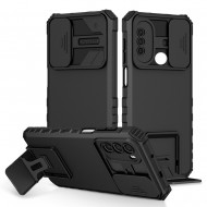 Husa spate pentru Motorola Moto E20 - Dragon Case Negru