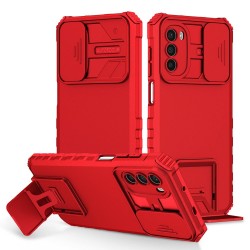 Husa spate pentru Motorola Moto G52 - Dragon Case Rosu