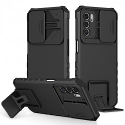 Husa spate pentru Oppo A16 - Dragon Case Negru