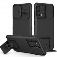 Husa spate pentru Oppo A74 - Dragon Case Negru