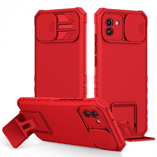 Husa spate pentru Samsung A04E- Dragon Case Rosu