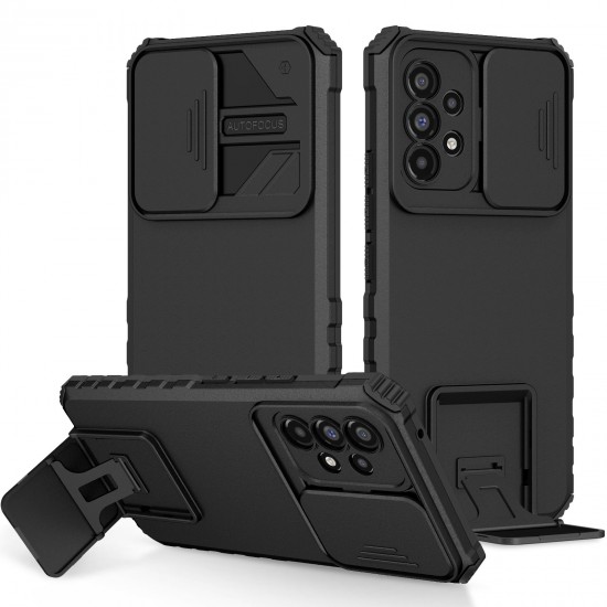 Husa spate pentru Samsung A23 - Dragon Case Negru