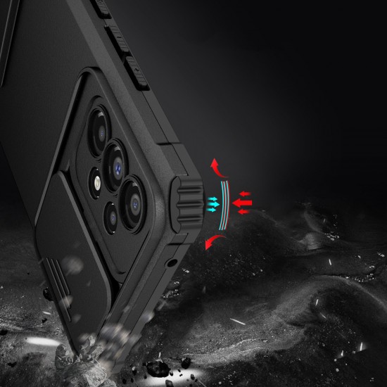 Husa spate pentru Samsung A14 - Dragon Case Negru