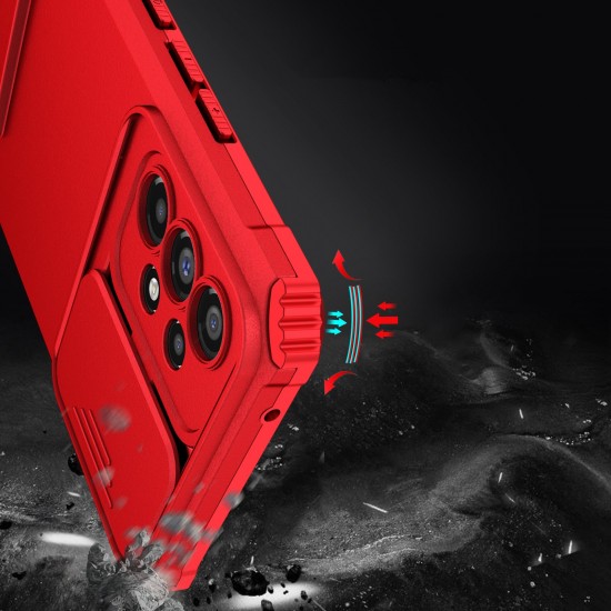 Husa spate pentru Xiaomi Redmi Note 12 Pro - Dragon Case Turcoaz
