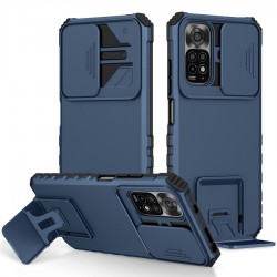 Husa spate pentru Xiaomi Redmi Note 11 - Dragon Case Albastru