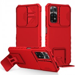Husa spate pentru Xiaomi Redmi Note 11 - Dragon Case Rosu