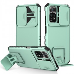 Husa spate pentru Xiaomi Redmi Note 11 - Dragon Case Turcoaz
