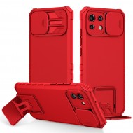 Husa spate pentru Xiaomi Mi 11 Lite - Dragon Case Rosu