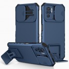 Husa spate pentru Xiaomi Redmi Note 10 - Dragon Case Albastru
