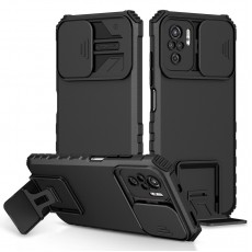 Husa spate pentru Xiaomi Redmi Note 10 - Dragon Case Negru