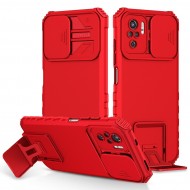 Husa spate pentru Xiaomi Redmi Note 10 - Dragon Case Rosu
