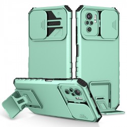 Husa spate pentru Xiaomi Redmi Note 10 - Dragon Case Turcoaz