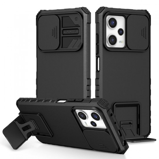 Husa spate pentru Xiaomi Redmi Note 12 - Dragon Case Negru