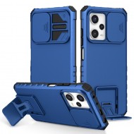 Husa spate pentru Xiaomi Redmi Note 12 Pro- Dragon Case Albastru