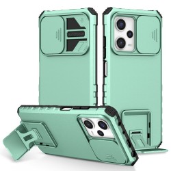 Husa spate pentru Xiaomi Redmi Note 12 Pro - Dragon Case Turcoaz
