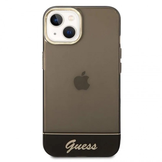 Husa spate pentru iPhone 14 Plus - Guess Translucent