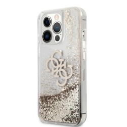 Husa spate pentru iPhone 13 Pro Max  - Guess Liquid Glitter