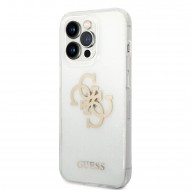 Husa spate pentru iPhone 14 Pro Max - Guess Solid Glitter