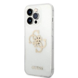 Husa spate pentru iPhone 13 Pro Max - Guess Solid Glitter