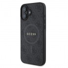 Husa spate pentru iPhone 16 Guess Magsafe - Negru