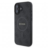Husa spate pentru iPhone 16 Guess Magsafe - Negru