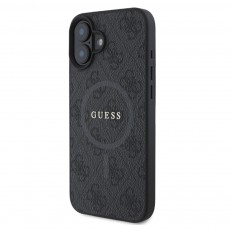 Husa spate pentru iPhone 16 Guess Magsafe - Negru