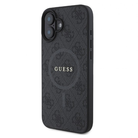 Husa spate pentru iPhone 16 Guess Magsafe - Negru