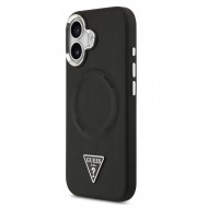 Husa spate pentru iPhone 17 Guess Magsafe - Negru