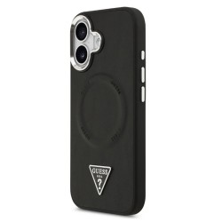 Husa spate pentru iPhone 17 Guess Magsafe - Negru