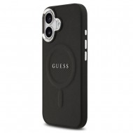 Husa spate pentru iPhone 17 Guess Magsafe - Negru