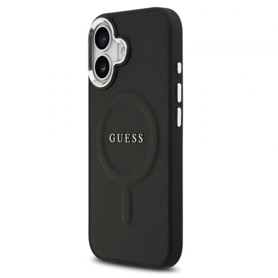 Husa spate pentru iPhone 17 Guess Magsafe - Negru