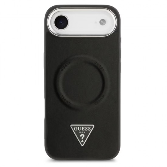 Husa spate pentru iPhone 17 Air Guess Magsafe - Negru