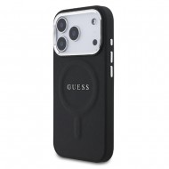 Husa spate pentru iPhone 17 Pro Max Guess Magsafe - Negru