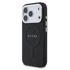 Husa spate pentru iPhone 17 Pro Max Guess Magsafe - Negru
