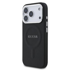 Husa spate pentru iPhone 17 Pro Max Guess Magsafe - Negru
