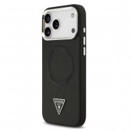 Husa spate pentru iPhone 17 Pro Max Guess Magsafe - Negru