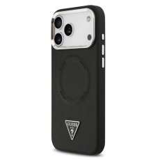 Husa spate pentru iPhone 17 Pro Guess Magsafe - Negru