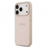 Husa spate pentru iPhone 17 Pro Max Guess Magsafe - Roz