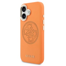 Husa spate pentru iPhone 17 Guess Magsafe - Portocaliu