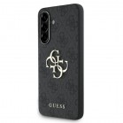 Husa spate pentru Samsung Galaxy S25 FE Guess Metal Logo - Negru