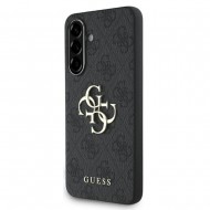Husa spate pentru Samsung Galaxy S25 FE Guess Metal Logo - Negru
