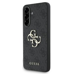 Husa spate pentru Samsung Galaxy S25 FE Guess Metal Logo - Negru