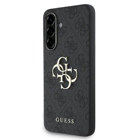 Husa spate pentru Samsung Galaxy S25 FE Guess Metal Logo - Negru
