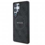 Husa spate pentru Samsung Galaxy S25 Ultra Guess Magsafe - Negru