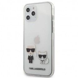 Husa spate pentru iPhone 12 Pro Max - TPE Karl Lagerfeld