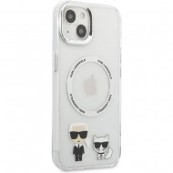 Husa spate pentru iPhone 13 - MagSafe Karl Lagerfeld