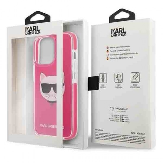 Husa spate pentru iPhone 13 Pro Max - TPE Karl Lagerfeld
